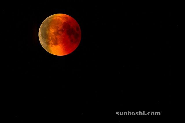 夢見月全食-女人月全食