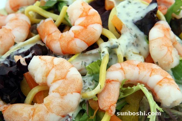 周公夢見蝦-夢見蟹和蝦-夢見好多大蝦