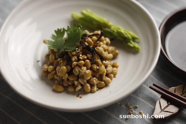 納豆的功效與作用及副作用點