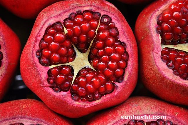 熬石榴皮的功效與作用