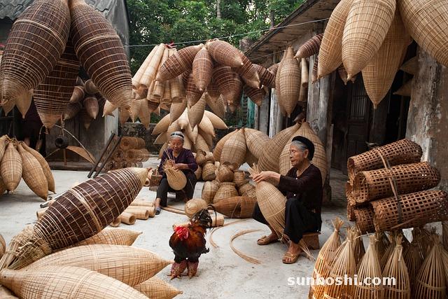 夢見筐-夢見籮筐-夢見竹筐