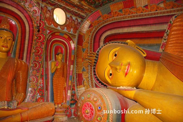 夢見睡佛-睡夢見佛祖-夢見造睡佛