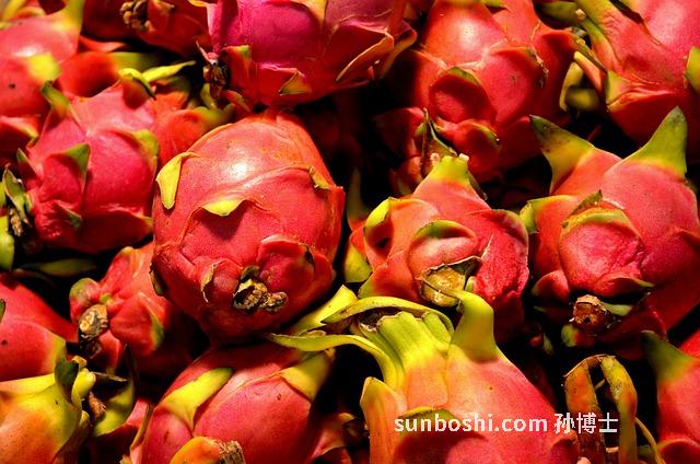 火龍果籽的功效與作用